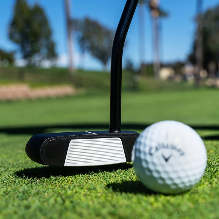 Putter Odyssey Square 2 Square TRI-HOT Rossie Single Bend