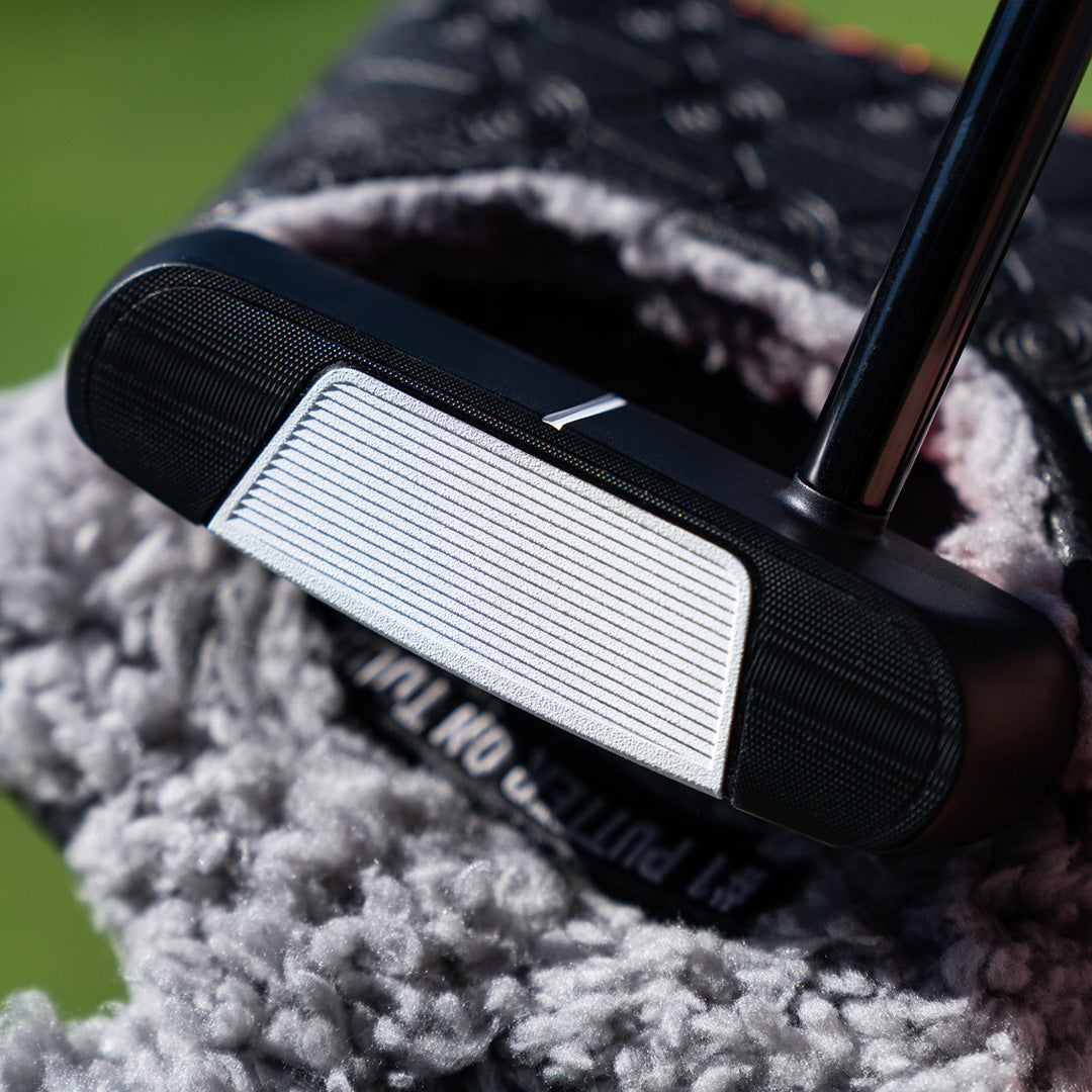 Putter Odyssey Square 2 Square TRI-HOT Rossie Single Bend