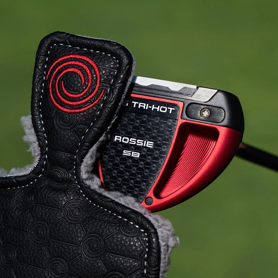 Putter Odyssey Square 2 Square TRI-HOT Rossie Single Bend