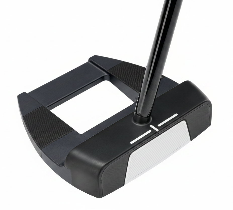 Putter Odyssey Square 2 Square TRI-HOT Black Jailbird CS