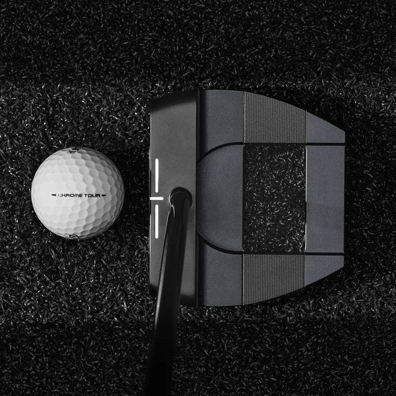 Putter Odyssey Square 2 Square TRI-HOT Black Jailbird CS