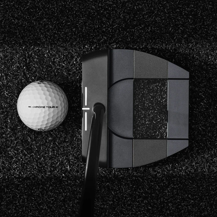 Putter Odyssey Square 2 Square TRI-HOT Black Jailbird CS