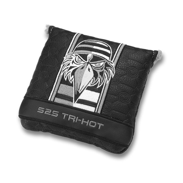 Putter Odyssey Square 2 Square TRI-HOT Black Jailbird CS