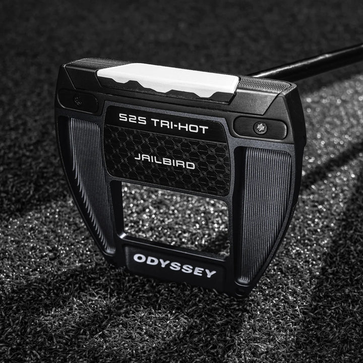 Putter Odyssey Square 2 Square TRI-HOT Black Jailbird CS