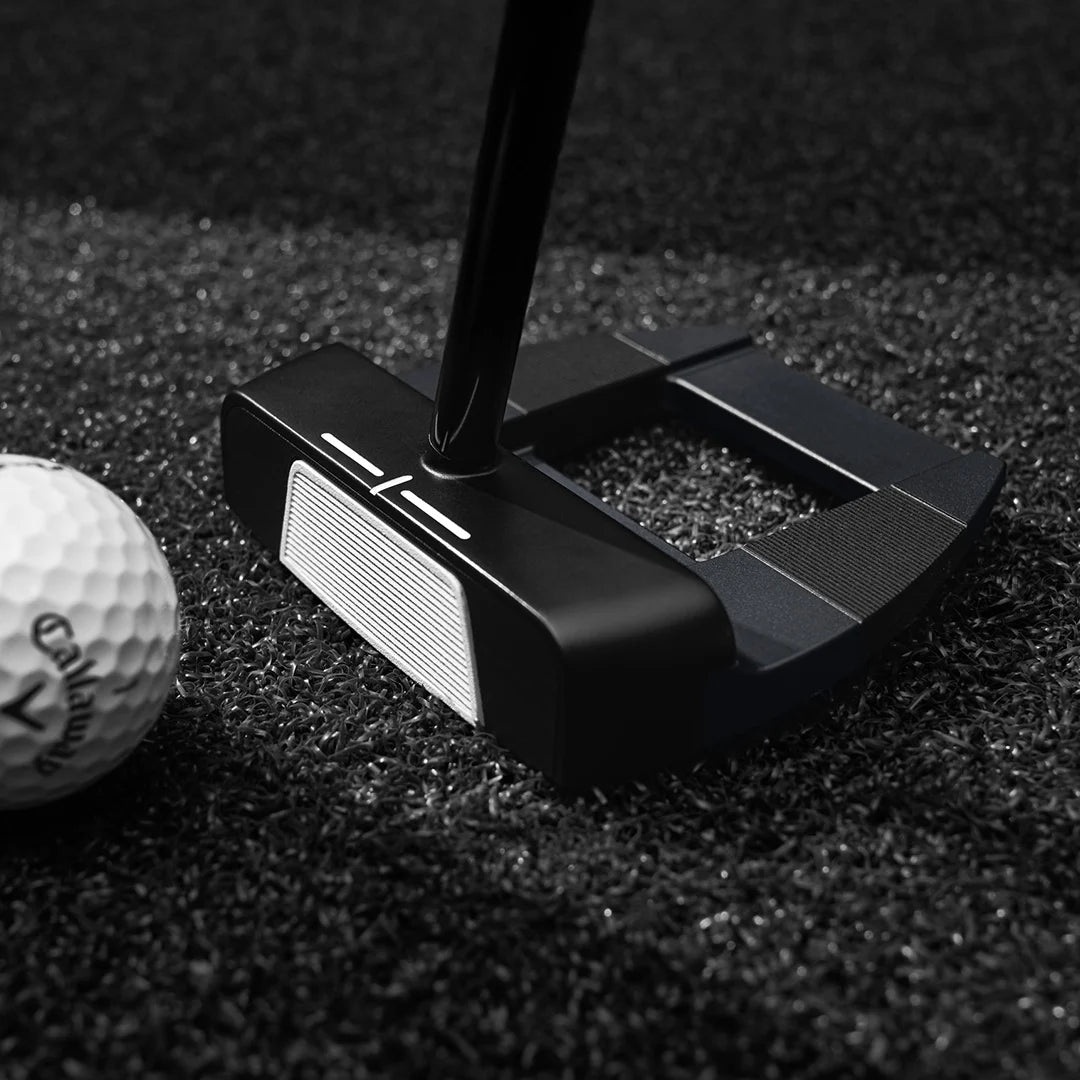Putter Odyssey Square 2 Square TRI-HOT Black Jailbird CS