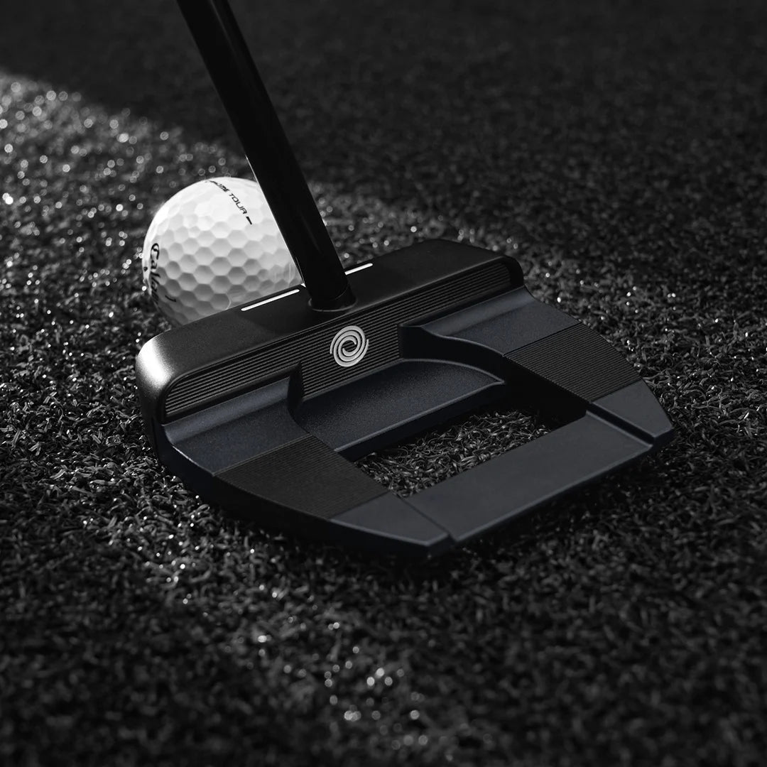 Putter Odyssey Square 2 Square TRI-HOT Black Jailbird CS