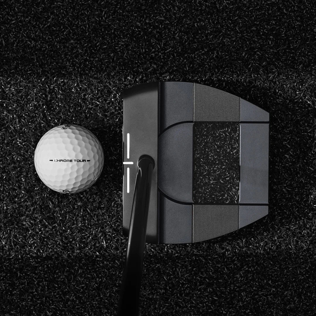 Putter Odyssey Square 2 Square TRI-HOT Black Jailbird CS