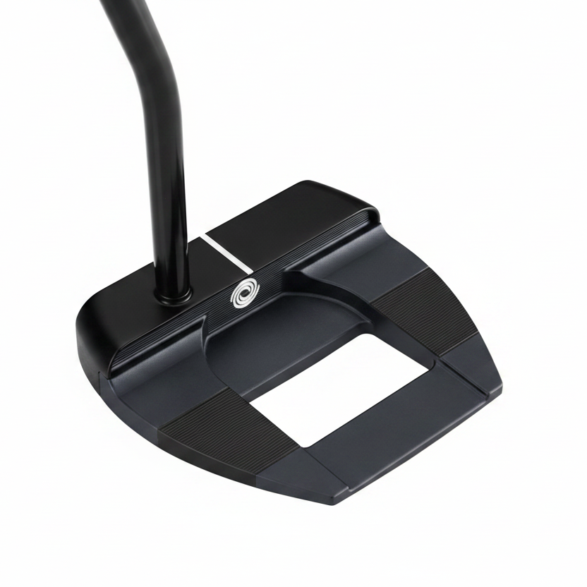 Putter Odyssey Square 2 Square TRI-HOT Black Jailbird Single Bend - Droitier - 34&