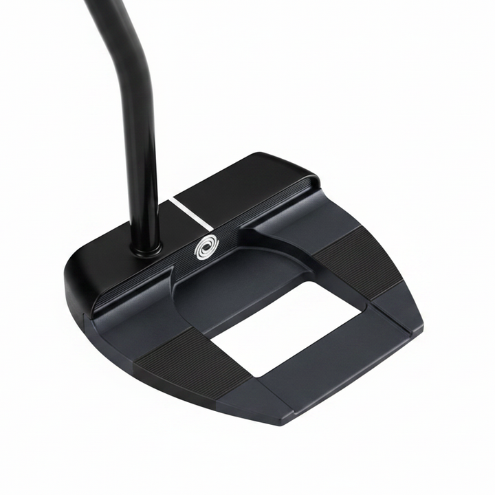 Putter Odyssey Square 2 Square TRI-HOT Black Jailbird Single Bend - Droitier - 34&