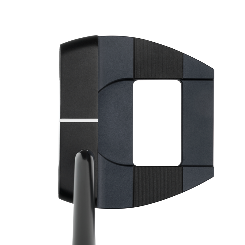 Putter Odyssey Square 2 Square TRI-HOT Black Jailbird Single Bend - Gaucher - 34&