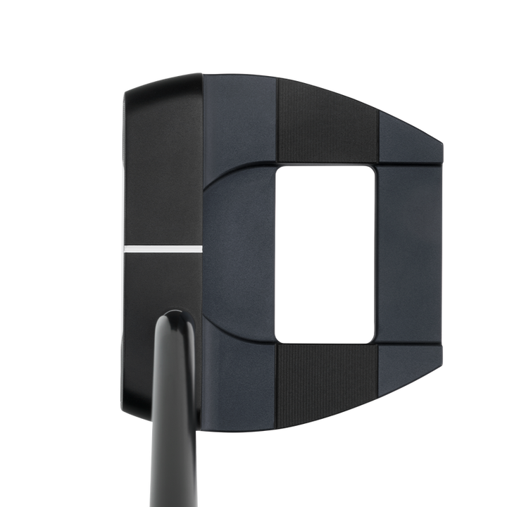 Putter Odyssey Square 2 Square TRI-HOT Black Jailbird Single Bend - Gaucher - 34&