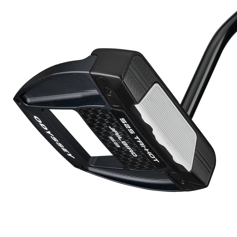 Putter Odyssey Square 2 Square TRI-HOT Black Jailbird Single Bend - Droitier - 35''