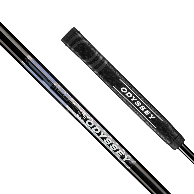 Putter Odyssey Square 2 Square TRI-HOT Black Jailbird Single Bend