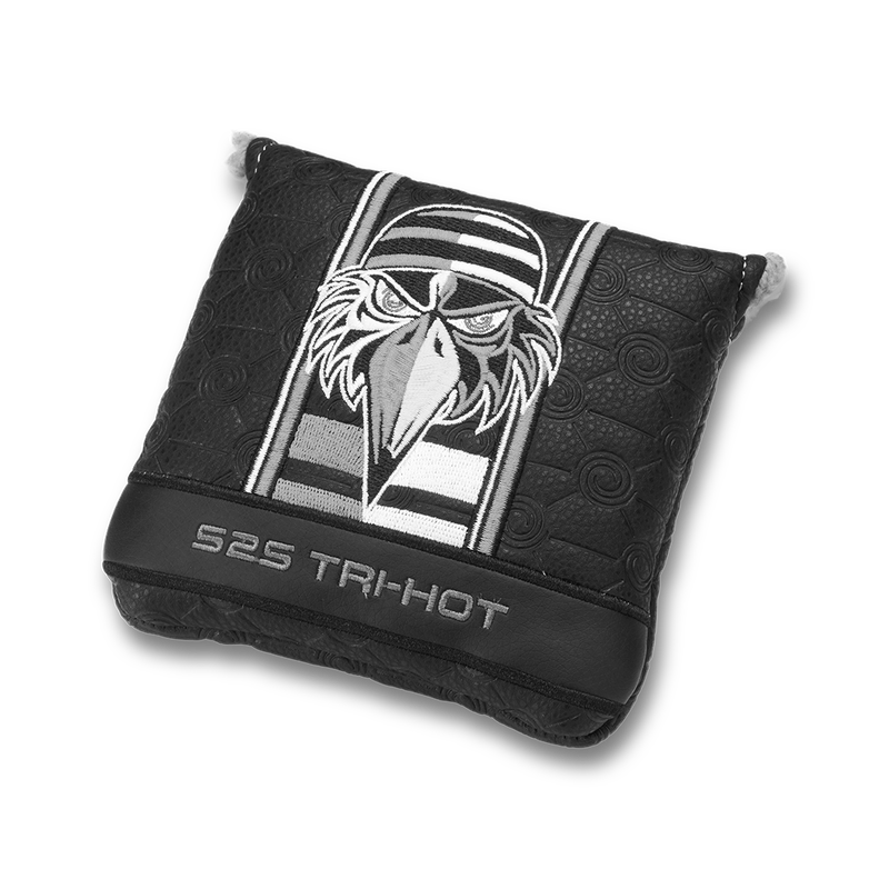 Putter Odyssey Square 2 Square TRI-HOT Black Jailbird Single Bend