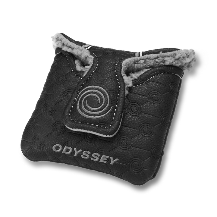 Putter Odyssey Square 2 Square TRI-HOT Black Jailbird Single Bend