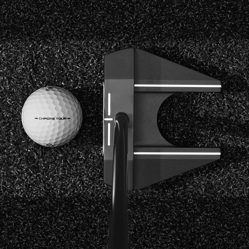 Putter Odyssey Square 2 Square TRI-HOT Black Seven CS