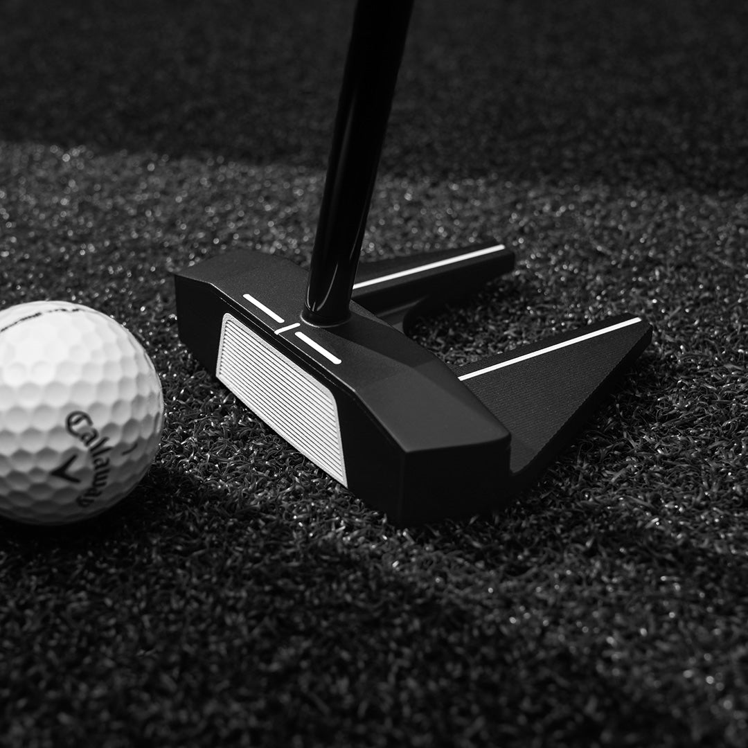 Putter Odyssey Square 2 Square TRI-HOT Black Seven CS
