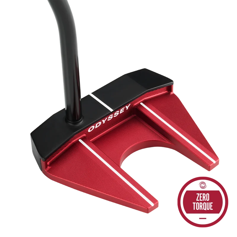 Putter Odyssey Square 2 Square TRI-HOT Cruiser Seven Single Bend - Droitier - 36&