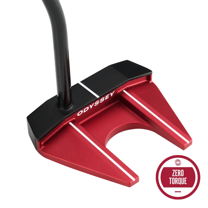 Putter Odyssey Square 2 Square TRI-HOT Cruiser Seven Single Bend - Droitier - 36&