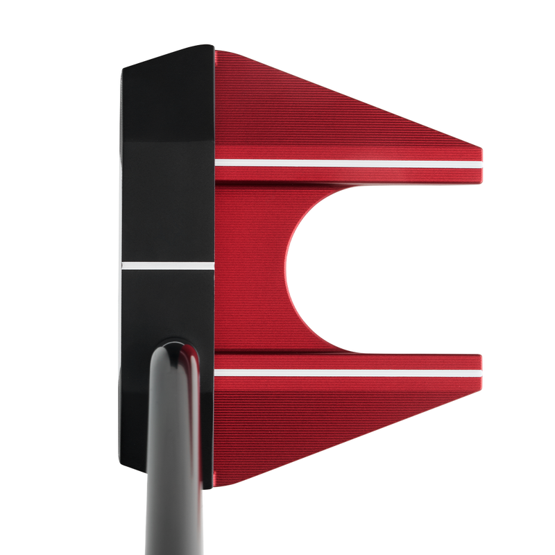 Putter Odyssey Square 2 Square TRI-HOT Cruiser Seven Single Bend