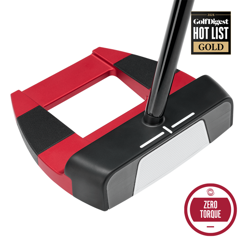 Putter Odyssey Square 2 Square TRI-HOT Jailbird - Droitier - 34&