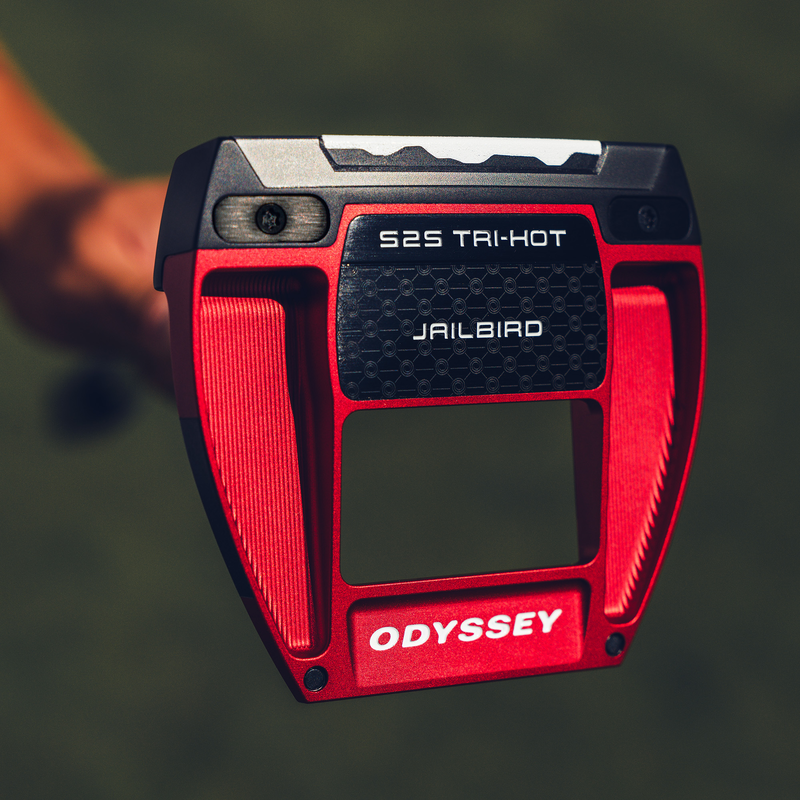 Putter Odyssey Square 2 Square TRI-HOT Jailbird - Droitier - 35&