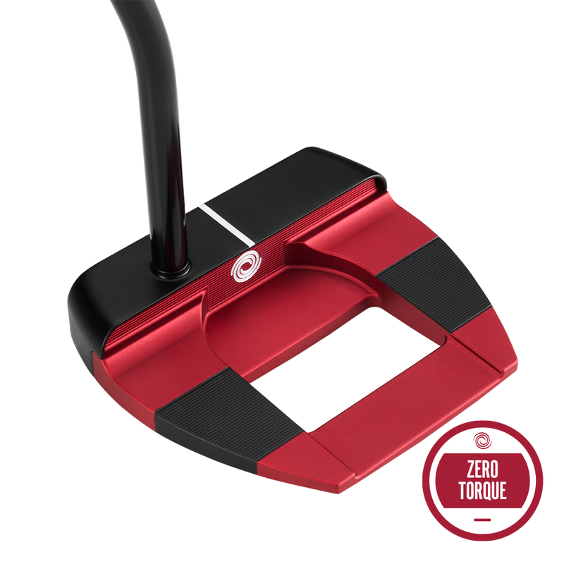 Putter Odyssey Square 2 Square TRI-HOT Jailbird Single Bend - Droitier - 33&