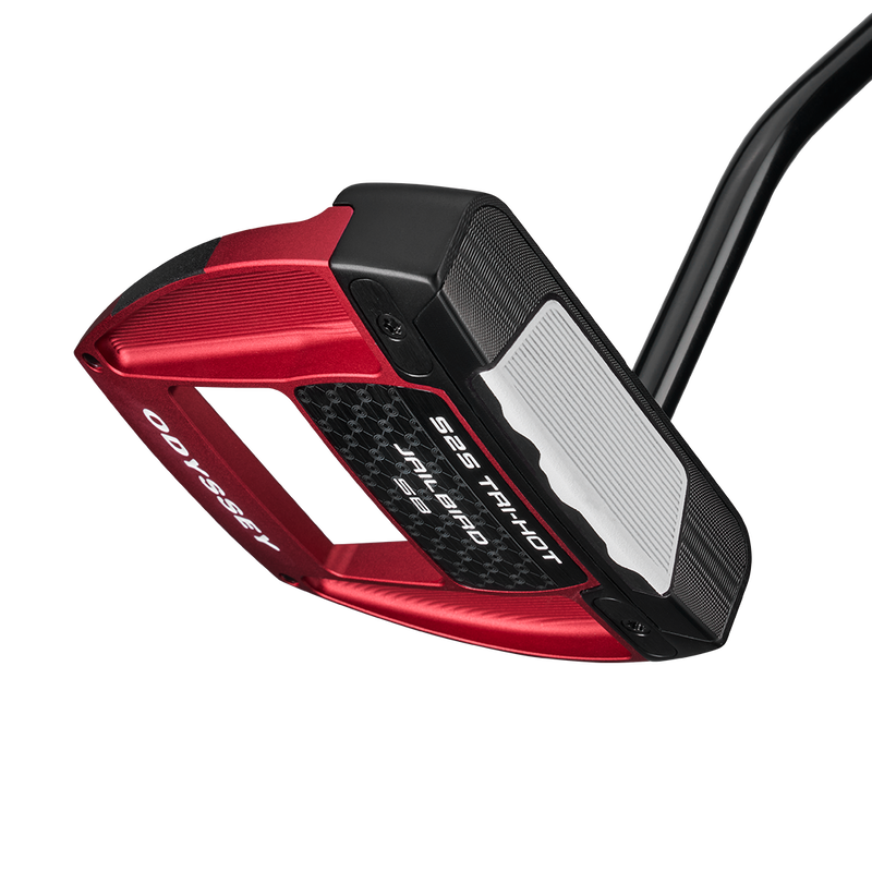 Putter Odyssey Square 2 Square TRI-HOT Jailbird Single Bend - Gaucher - 33&
