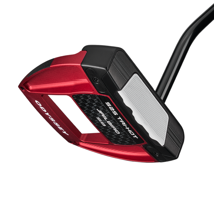 Putter Odyssey Square 2 Square TRI-HOT Jailbird Single Bend - Gaucher - 33&