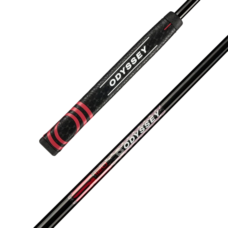 Putter Odyssey Square 2 Square TRI-HOT Jailbird Single Bend - Gaucher - 34&