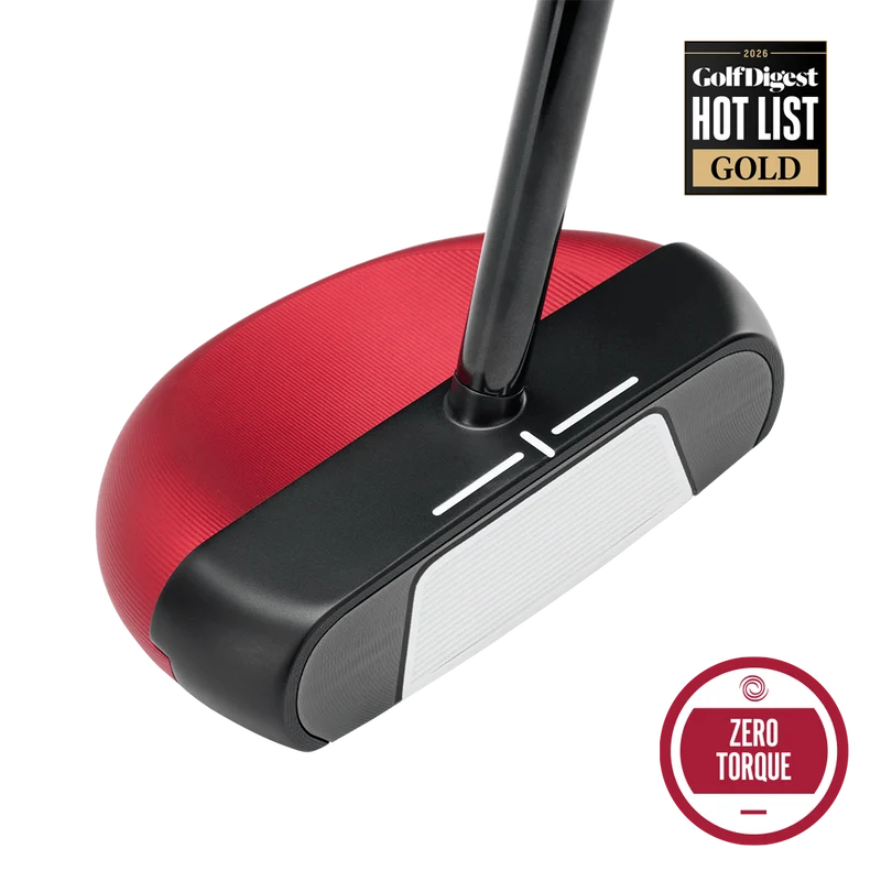 Putter Odyssey Square 2 Square TRI-HOT Rossie - Droitier - 34&