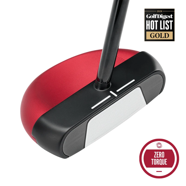 Putter Odyssey Square 2 Square TRI-HOT Rossie - Droitier - 34&