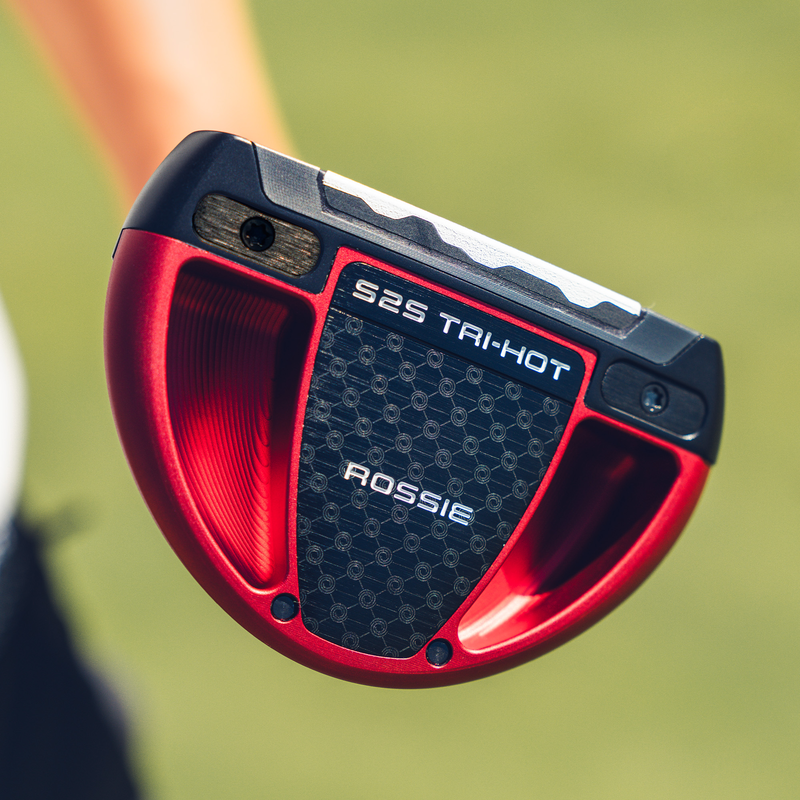 Putter Odyssey Square 2 Square TRI-HOT Rossie - Droitier - 35&