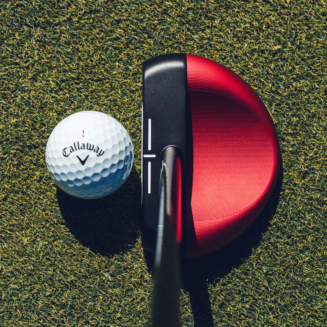 Putter Odyssey Square 2 Square TRI-HOT Rossie
