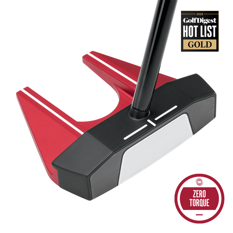 Putter Odyssey Square 2 Square TRI-HOT 