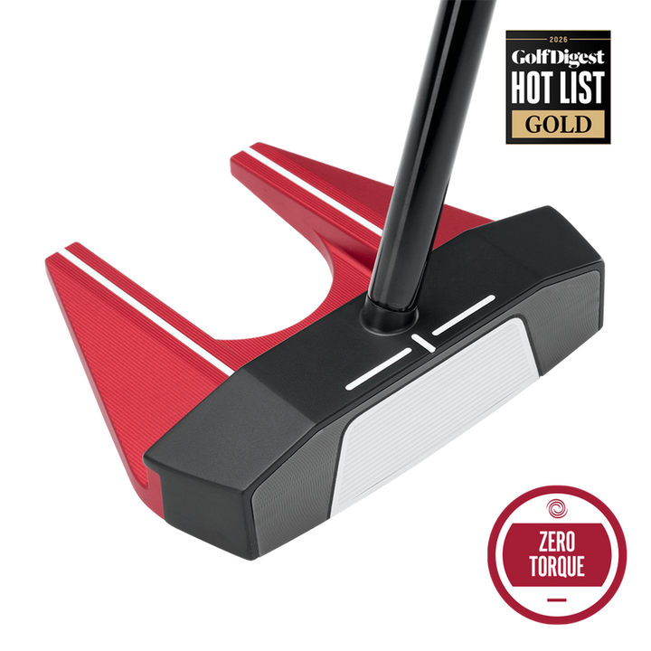 Putter Odyssey Square 2 Square TRI-HOT 