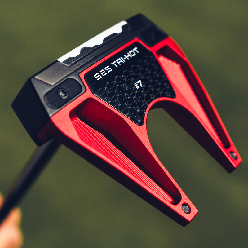 Putter Odyssey Square 2 Square TRI-HOT #7 - Droitier - 35''