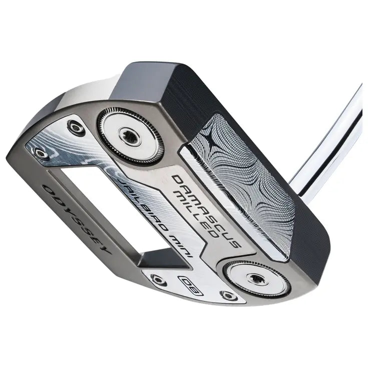 Putter Odyssey Damascus Milled Jailbird Mini Double Bend