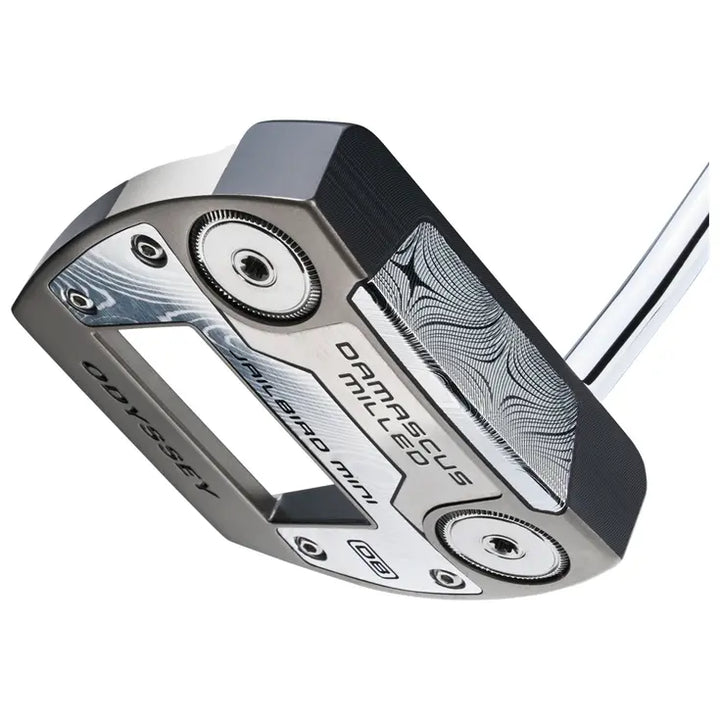 Putter Odyssey Damascus Milled Jailbird Mini Double Bend