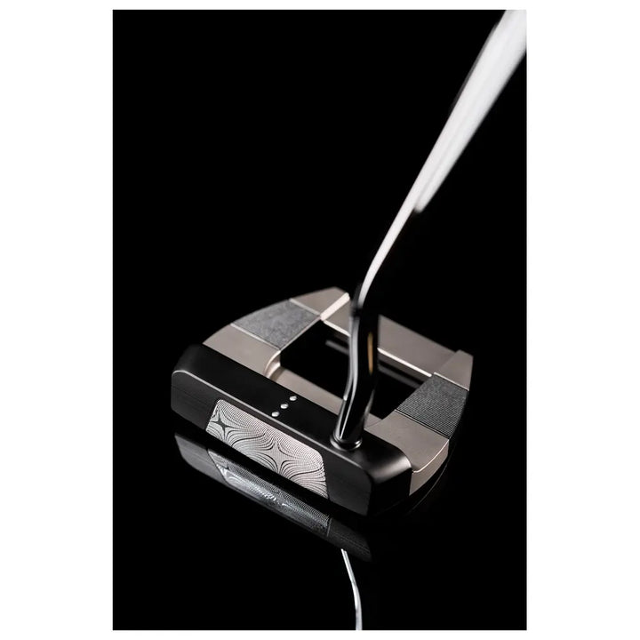 Putter Odyssey Damascus Milled Jailbird Mini Double Bend