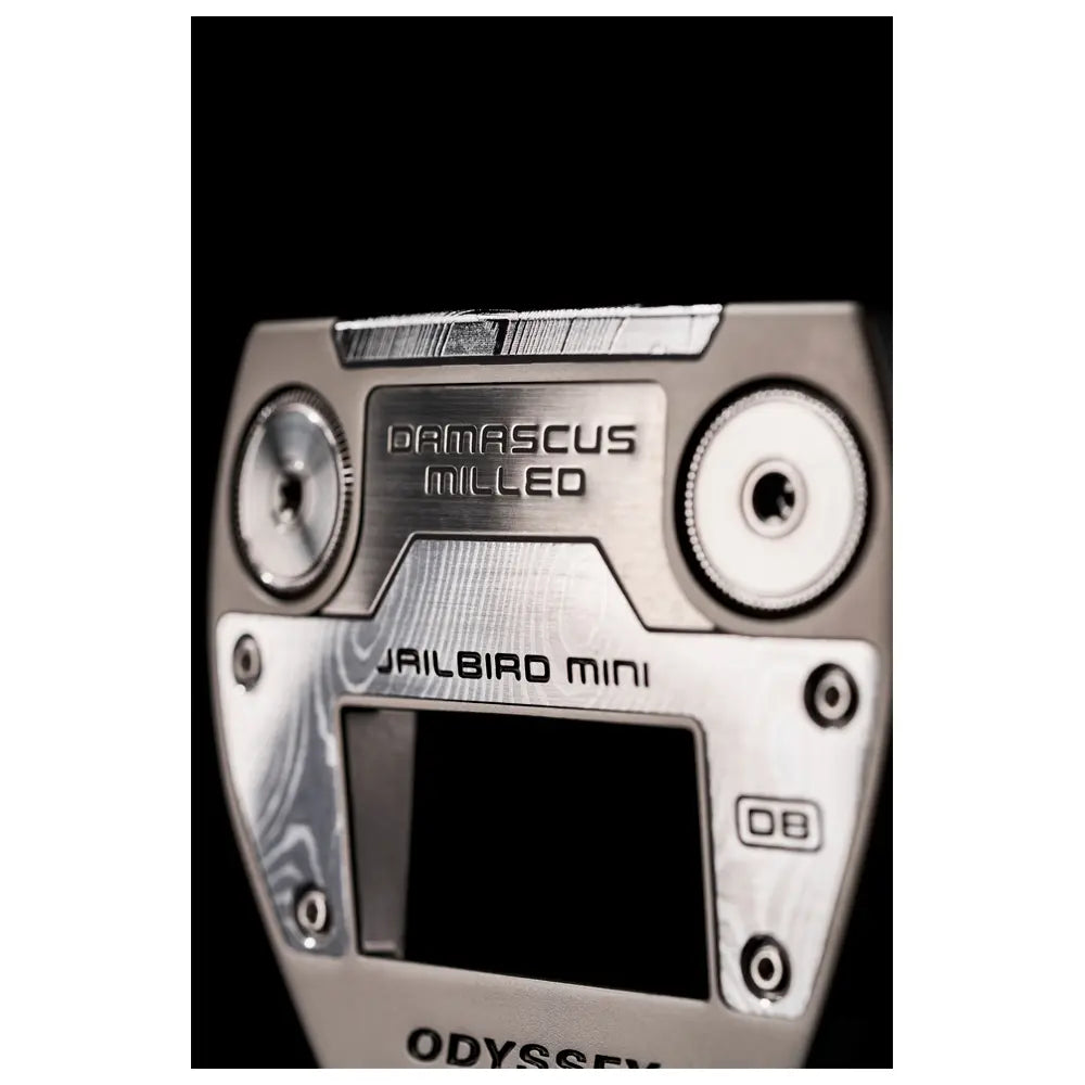 Putter Odyssey Damascus Milled Jailbird Mini Double Bend