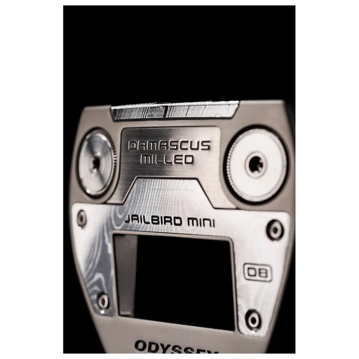Putter Odyssey Damascus Milled Jailbird Mini Double Bend