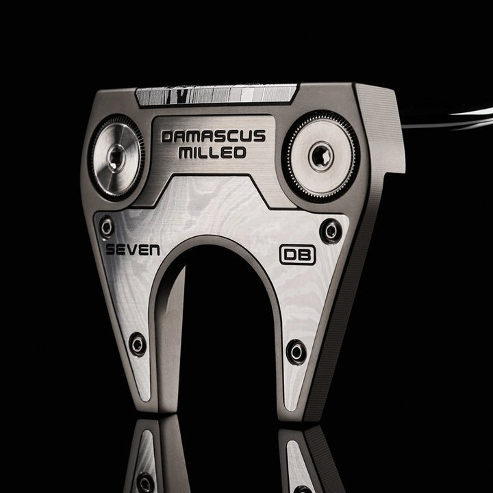 Putter Odyssey Damascus Milled Seven Double Bend - Droitier - 35&