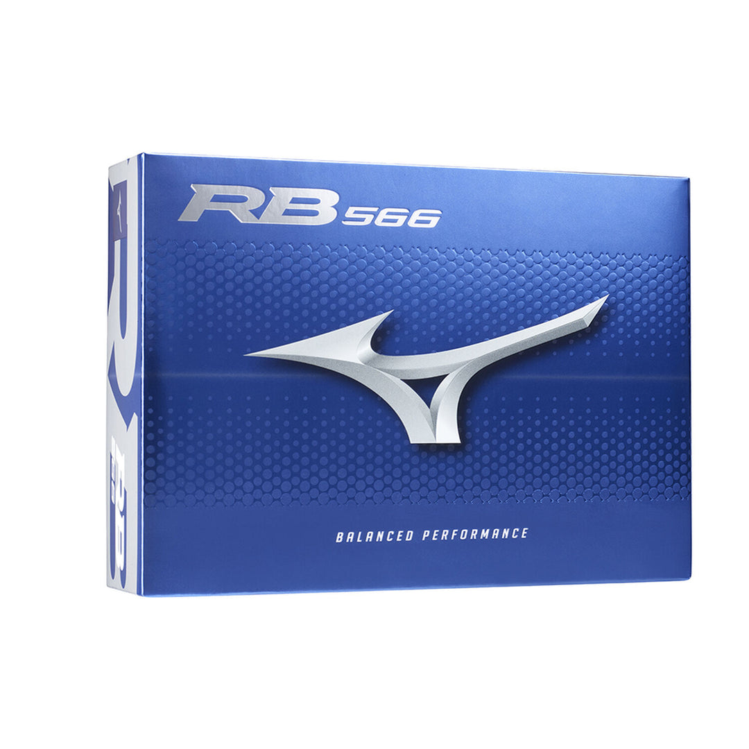 Balles Mizuno RB 566 (Douzaine) - Blanc - vue 1