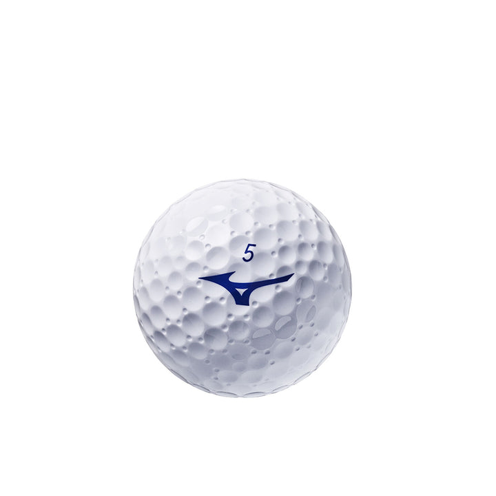 Balles Mizuno RB 566 (Douzaine) - Blanc - vue 2
