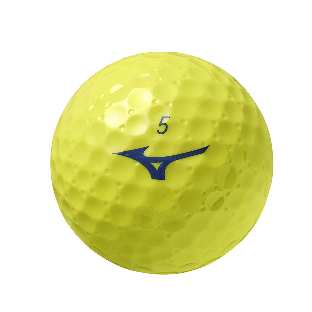 Balles Mizuno RB 566 (Douzaine) - Jaune - vue 2