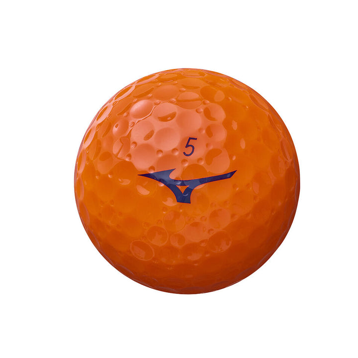 Balles Mizuno RB 566 (Douzaine) - Orange - vue 2