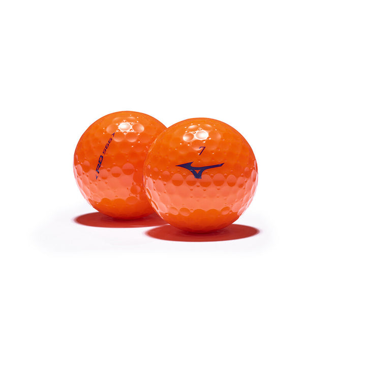 Balles Mizuno RB 566 (Douzaine) - Orange - vue 3
