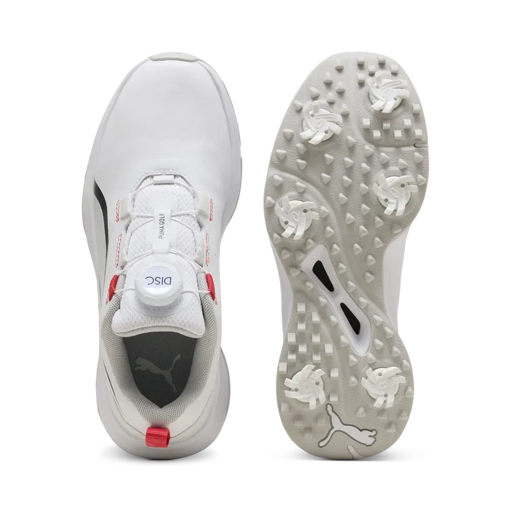 Chaussures de Golf à Crampons Junior PWRAdapt - PUMA - vue 2