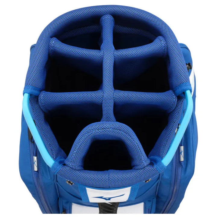 Sac Chariot de Golf Mizuno BR-D3 - Bleu / Blanc - vue 1